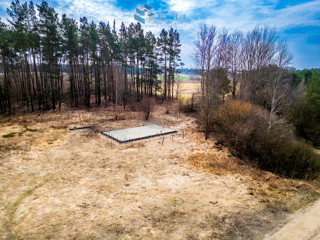Działka budowlana Zwierzewo gm. Ostróda