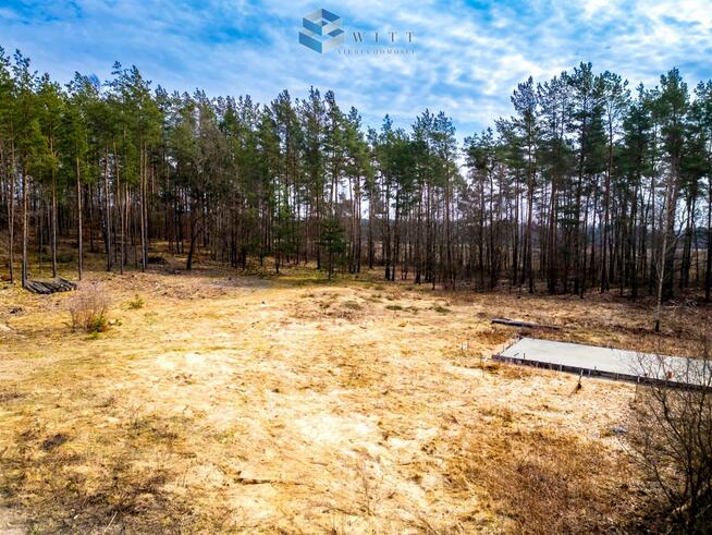 Działka budowlana Zwierzewo gm. Ostróda