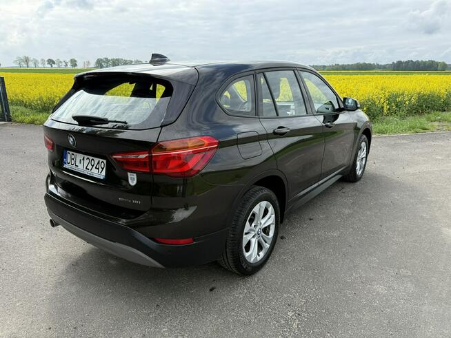 BMW X1 18i 140KM 121tys.km. Bezwypadkowy Zadbany Kamera Navi Gwarancja