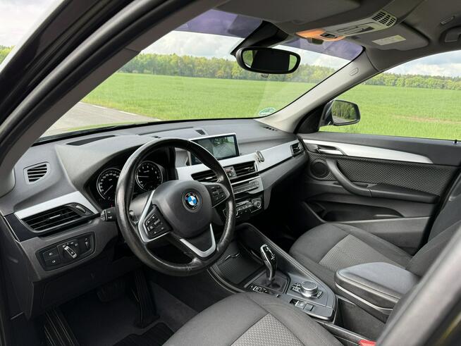 BMW X1 18i 140KM 121tys.km. Bezwypadkowy Zadbany Kamera Navi Gwarancja