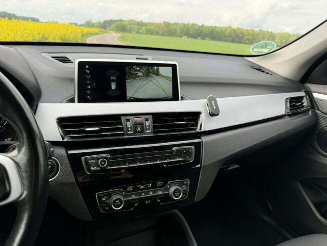 BMW X1 18i 140KM 121tys.km. Bezwypadkowy Zadbany Kamera Navi Gwarancja