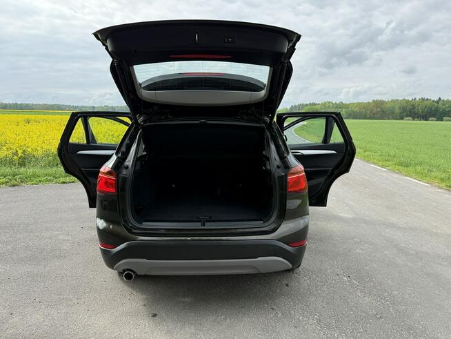 BMW X1 18i 140KM 121tys.km. Bezwypadkowy Zadbany Kamera Navi Gwarancja