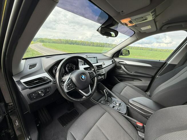 BMW X1 18i 140KM 121tys.km. Bezwypadkowy Zadbany Kamera Navi Gwarancja
