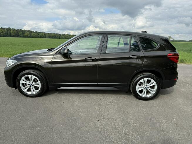 BMW X1 18i 140KM 121tys.km. Bezwypadkowy Zadbany Kamera Navi Gwarancja