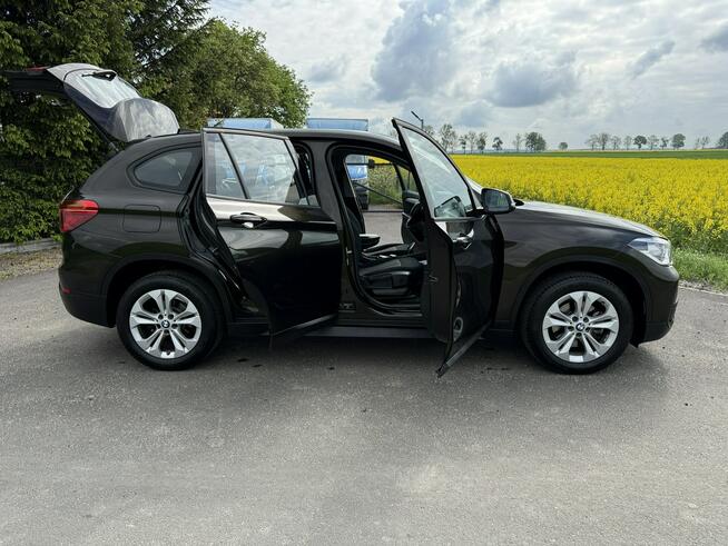 BMW X1 18i 140KM 121tys.km. Bezwypadkowy Zadbany Kamera Navi Gwarancja