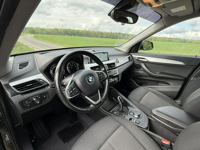 BMW X1 18i 140KM 121tys.km. Bezwypadkowy Zadbany Kamera Navi Gwarancja