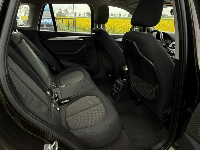 BMW X1 18i 140KM 121tys.km. Bezwypadkowy Zadbany Kamera Navi Gwarancja