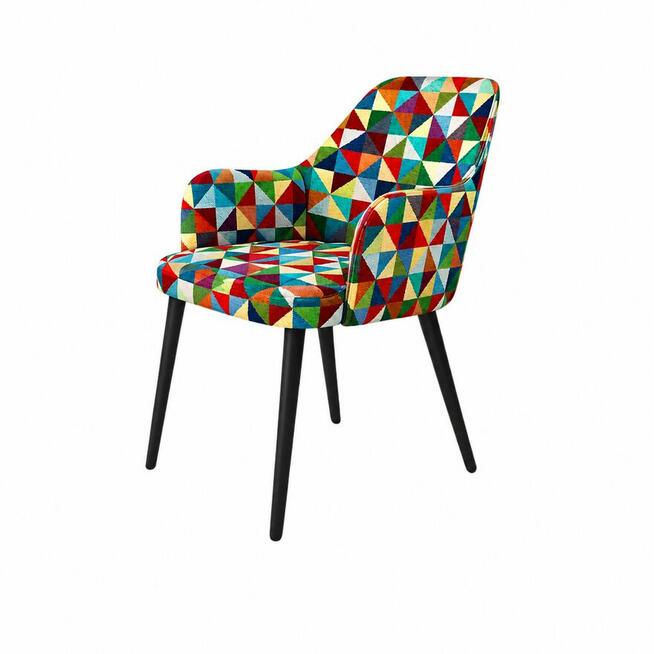 Krzesła Tapicerowane Premium KL-9 – Modne Tkaniny i Design