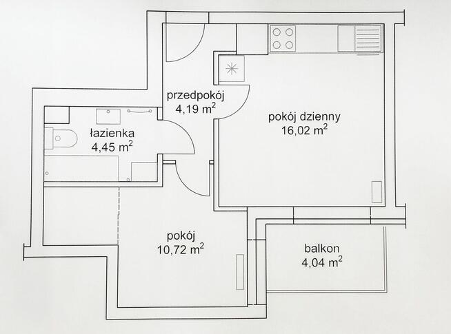TOP oferta! Nowe osiedle, parking, balkon, garderoba