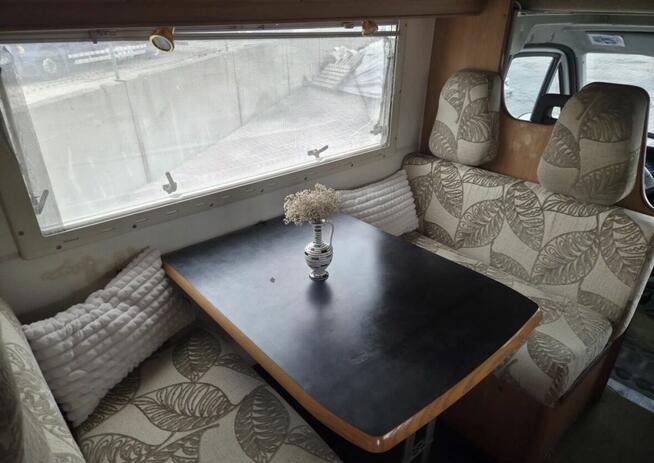 FIAT DUCATO KAMPER 2000r. 1.9 TD SOLAR MARKIZA 99 500 km