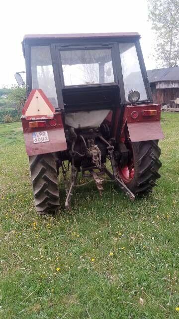Zetor 6718 z turem