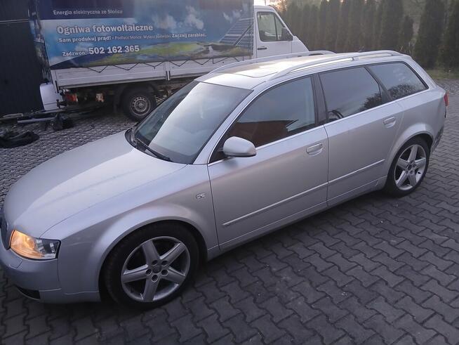 Audi A4 B6 3.0 Avant V6 220KM Quattro Tiptronic Skóra Ksenon