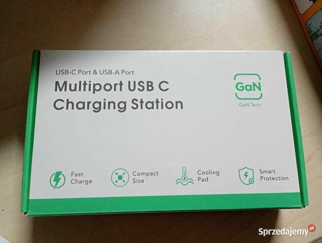 Stacja Ładująca GaN Multiport USB-C