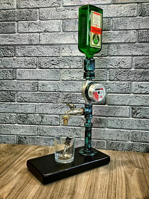 Nalewak, stojak, dozownik do alkoholu Singel