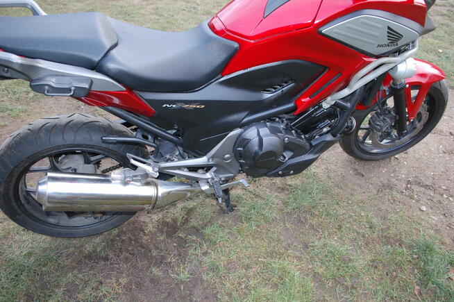 Honda NC 750X automat