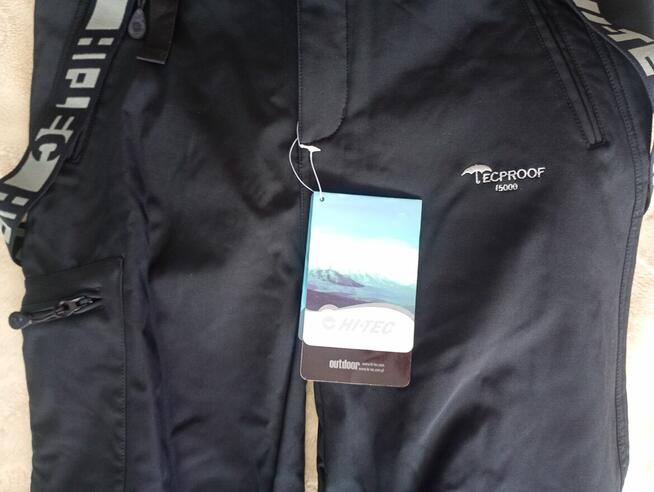 Spodnie SoftShell Tecproof 15000 Shun Hi-Tec r. M