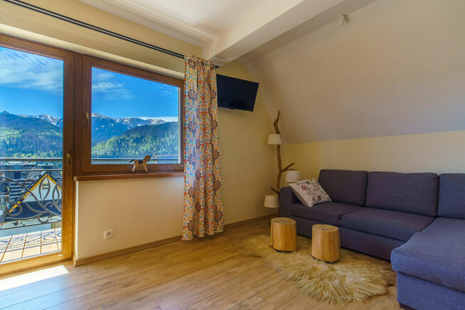 Widokówka pokoje apartamenty i domek