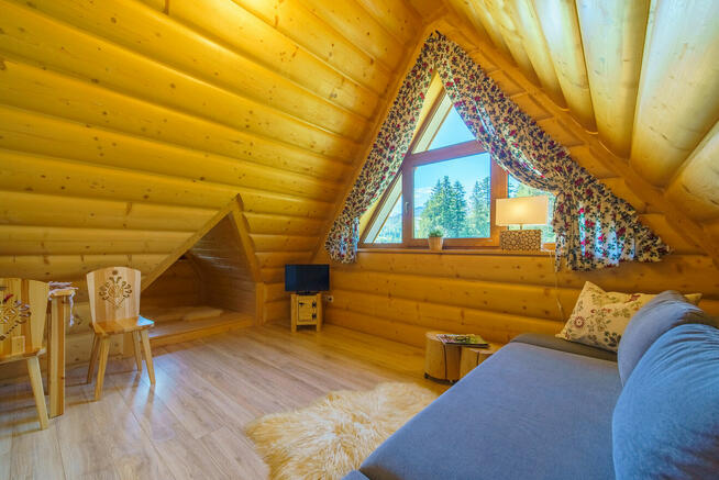 Widokówka pokoje apartamenty i domek