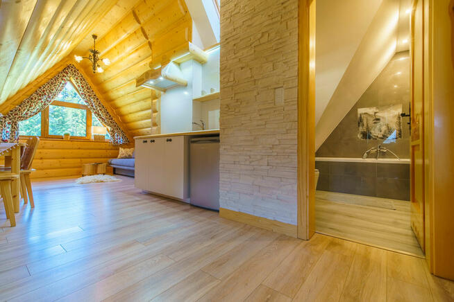 Widokówka pokoje apartamenty i domek