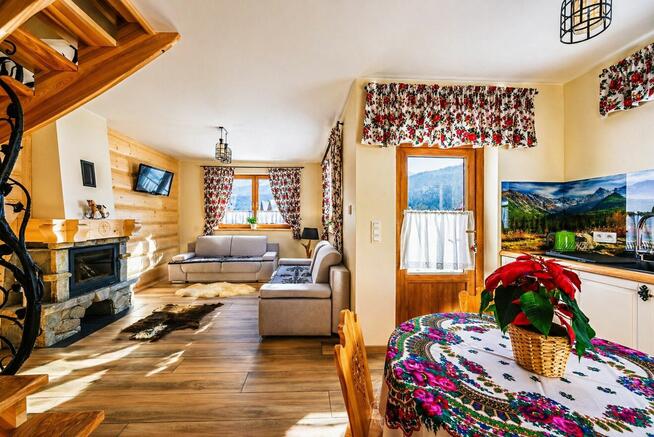 Widokówka pokoje apartamenty i domek