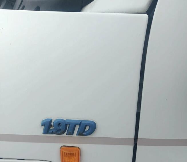 FIAT DUCATO KAMPER 2000r. 1.9 TD SOLAR MARKIZA 99 500 km