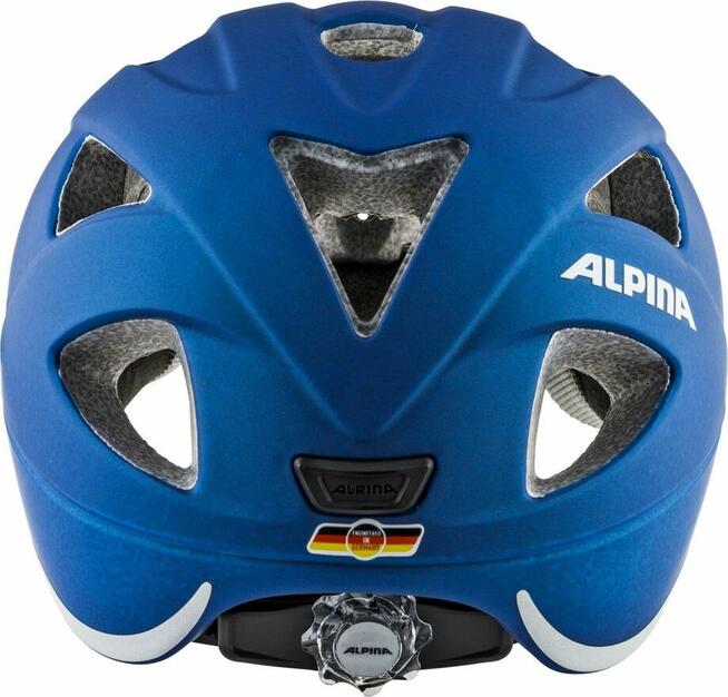 Kask Rowerowy dla chłopca Alpina XIMO L.E. 47-51 cm niebiesk