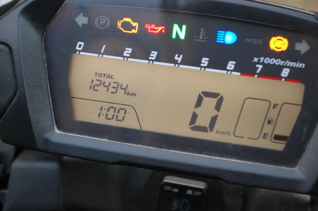 Honda NC 750X automat
