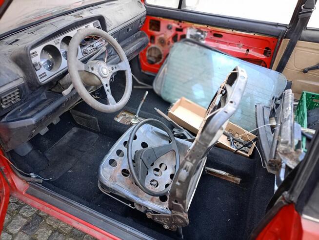 Vw golf mk 1 cabrio baza do renowacji 1 seria