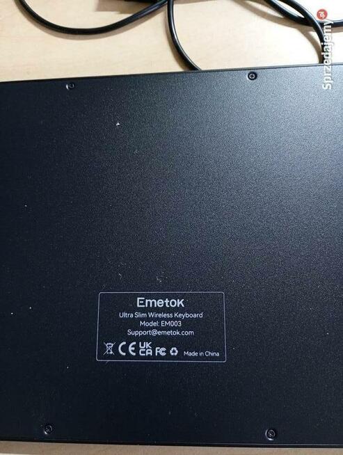 Klawiatura Emetok Ultra Slim (EM003)