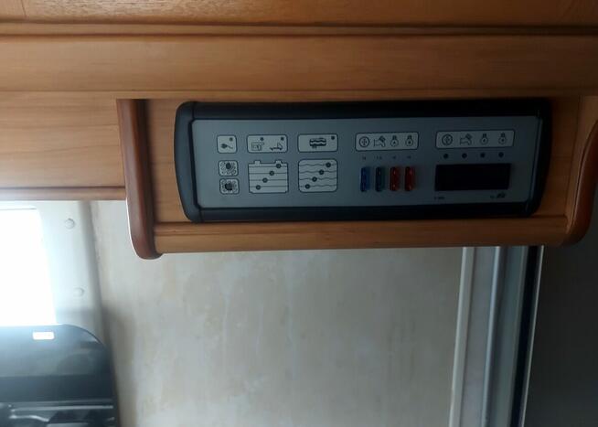 FIAT DUCATO KAMPER 2000r. 1.9 TD SOLAR MARKIZA 99 500 km