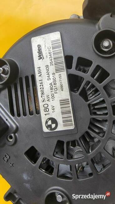 Alternator BMW 7802261 Fg18s019 e90 n47 e60 180a