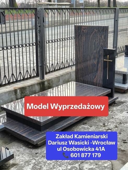 WYPRZEDAŻ-nagrobki Dariusz Wasicki- Wrocław