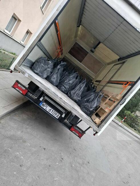 Utylizacja Gabarytow (mieszkań, piwnic, strychów, domów )