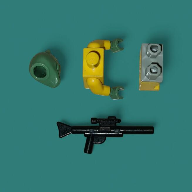 Lego Star Wars Bossk-Sand Green SW0280