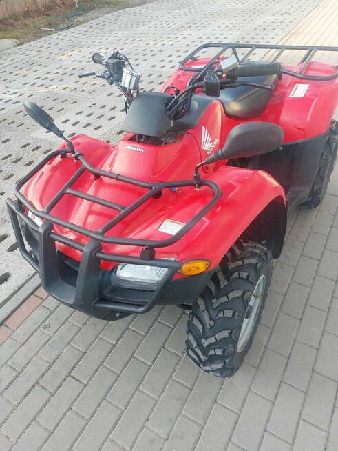 Quad Honda trx 250 Recon nie Rincon zadbany homologacjia