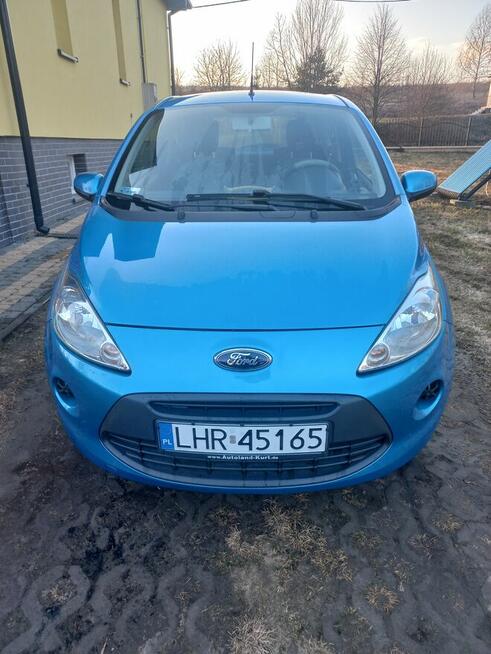 Ford ka 2 z małym przebiegiem