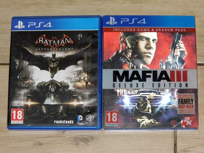 Gry na konsole Sony PlayStation 4
