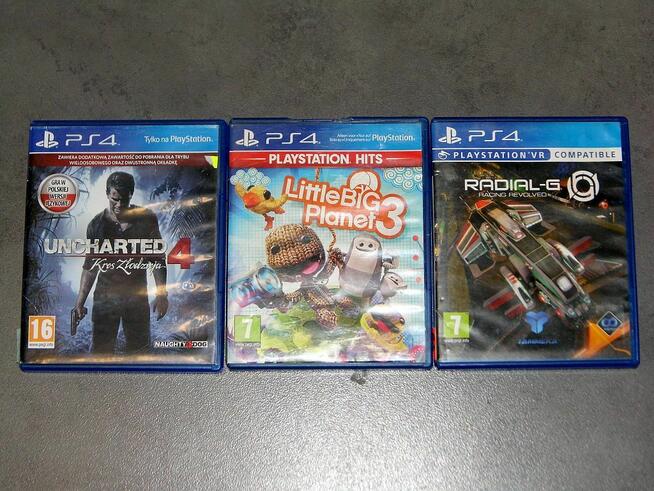 Gry na konsole Sony PlayStation 4
