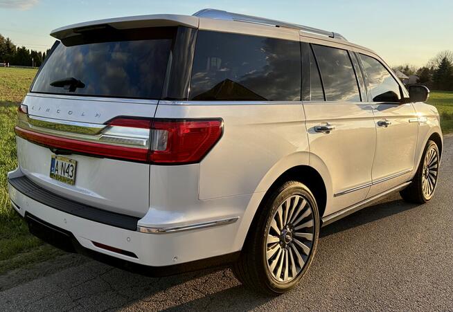 Lincoln Navigator - moc 457 KM Automat 4x4 Max Opcja Bezwypa