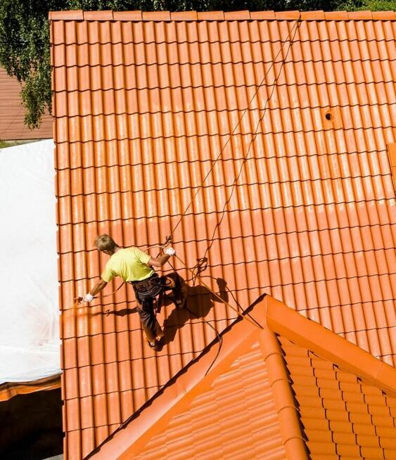 Malowanie dachów, elewacji wolne terminy