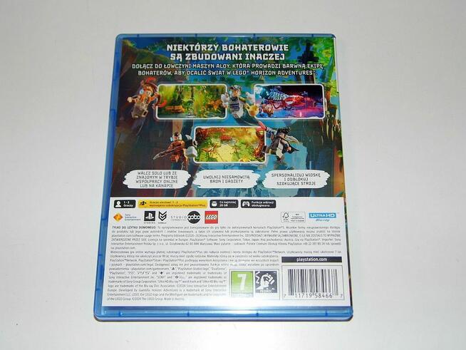 Gra na konsole Sony PlayStation 5 Lego Horizon Adventures PL