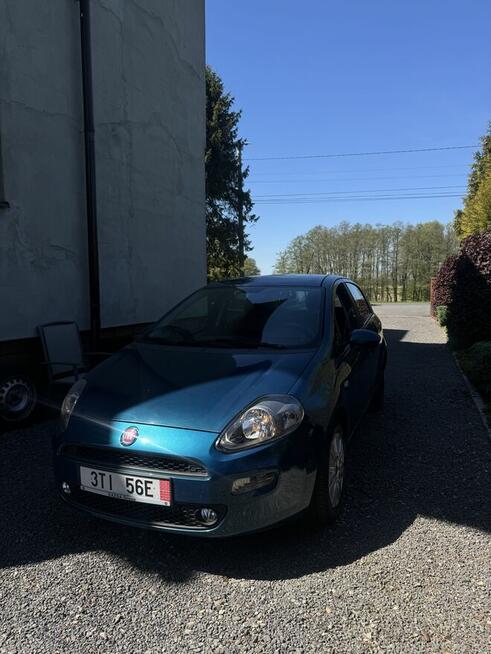 FIAT PUNTO 1.4 Benzyna 77 KM | 2014 | Klimatronik | Alufelgi