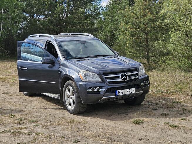 Mercedes GL 350 4 x 4 terenowy 7 os. Hak