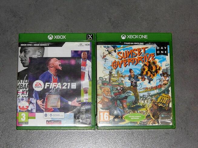 Gry na na konsole XBox One
