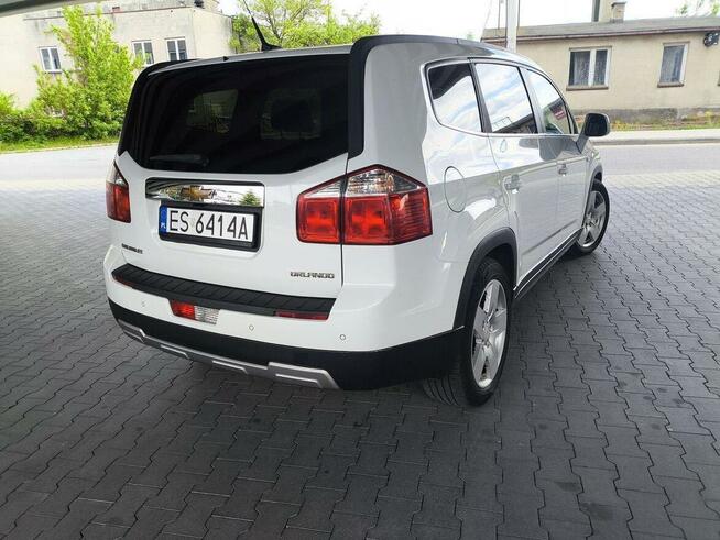 Chevrolet Orlando 2.0 Diesel-Skóry, Klima 7 osób