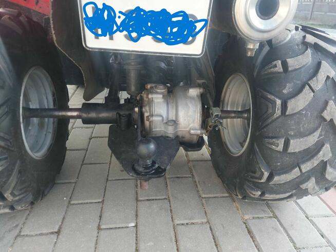 Quad Honda trx 250 Recon nie Rincon zadbany homologacjia