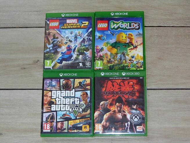 Gry na na konsole XBox One