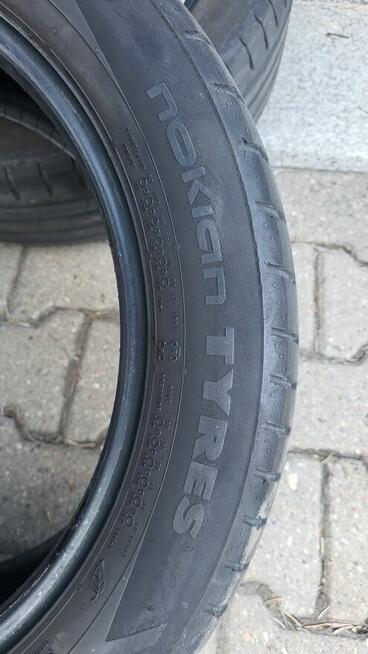 Sprzedam 4 opony letnie 225/ZR17 NOKIAN 5 mm bieżnik