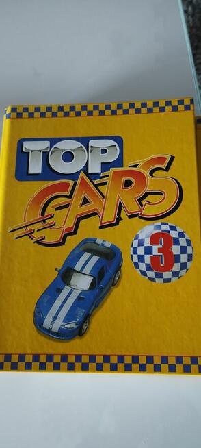 Albumy Top Cars - tom 2 i 3 – prezentacja samochodów
