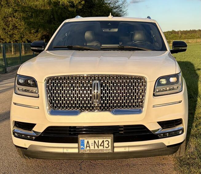 Lincoln Navigator - moc 457 KM Automat 4x4 Max Opcja Bezwypa